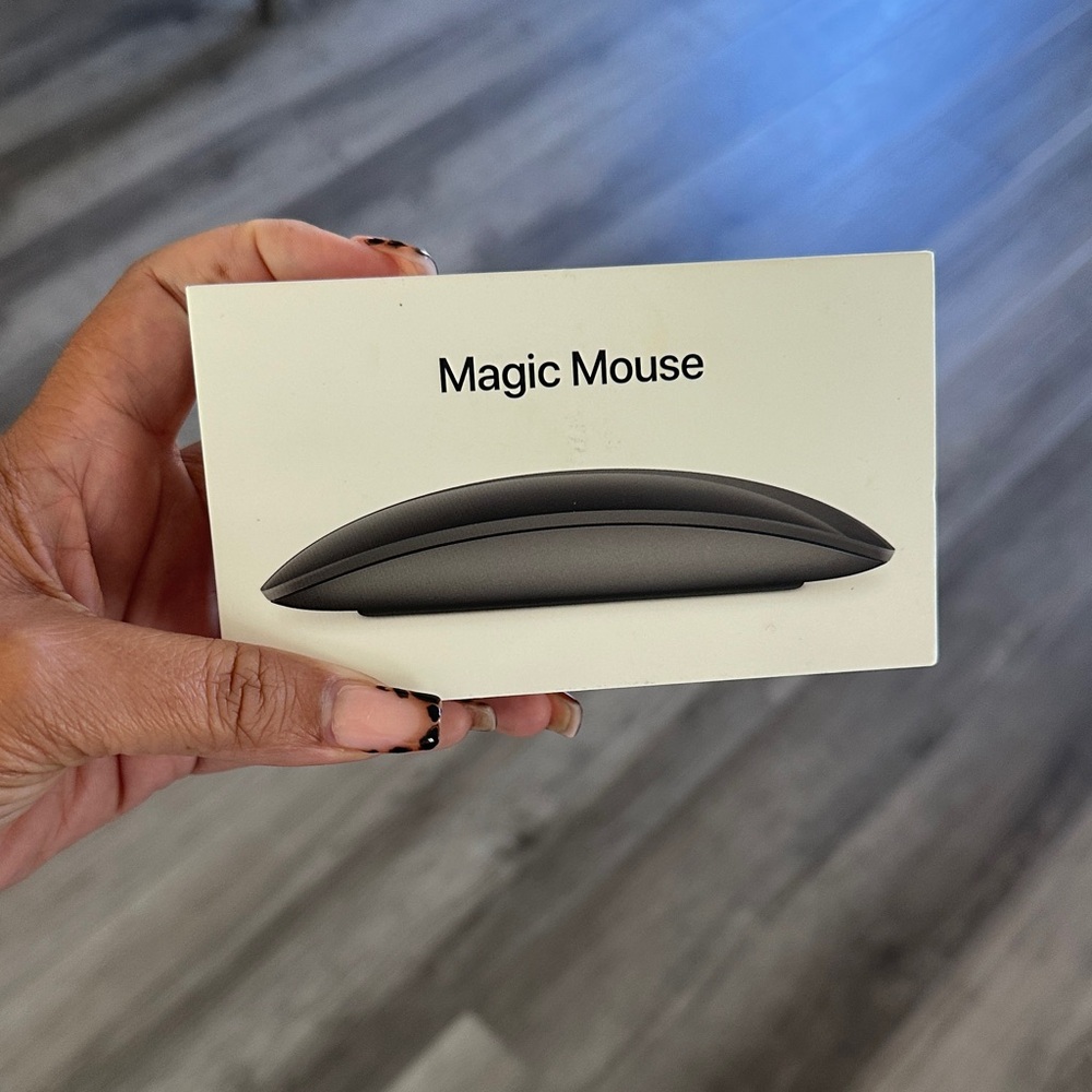Apple Magic Mouse in Space Gray Finish